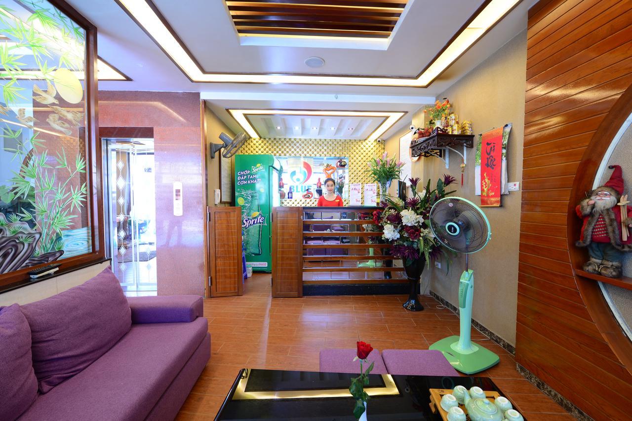 Blue Hanoi Inn Luxury Hotel Exteriér fotografie