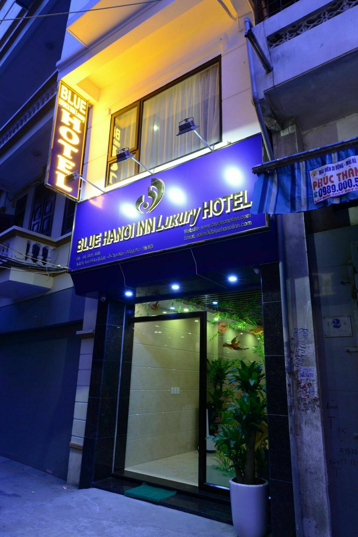 Blue Hanoi Inn Luxury Hotel Exteriér fotografie