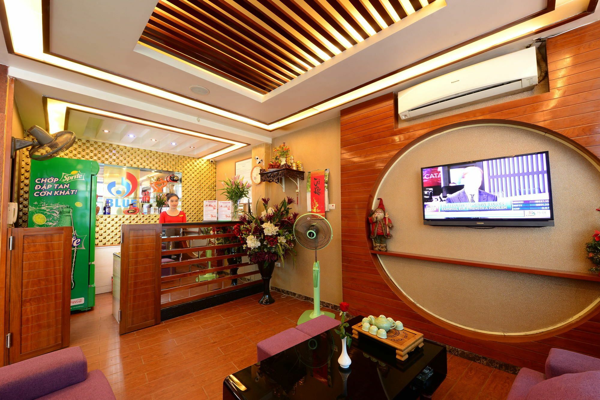 Blue Hanoi Inn Luxury Hotel Exteriér fotografie